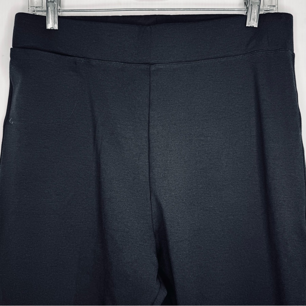 American Giant Pant Stretch Slim Pants Leggings Black Size 16 Tall - Picture 4 of 9